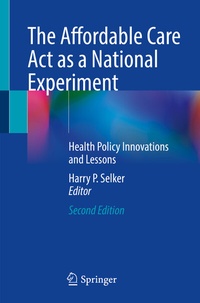 Abbildung von: The Affordable Care Act as a National Experiment - Springer