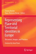 Cover: Representing Place and Territorial Identities in Europe - Springer