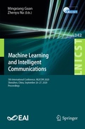 Cover: Machine Learning and Intelligent Communications - Springer
