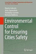 Cover: Environmental Control for Ensuring Cities Safety - Springer