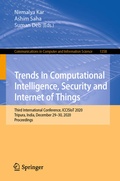 Cover: Trends in Computational Intelligence, Security and Internet of Things - Springer