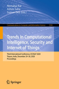 Enlarge image Cover: Trends in Computational Intelligence, Security and Internet of Things - Springer