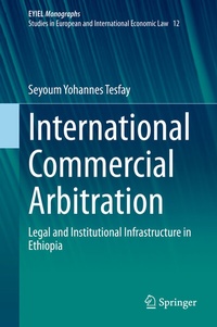 Abbildung von: International Commercial Arbitration - Springer