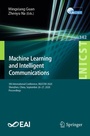Cover: Machine Learning and Intelligent Communications - Springer