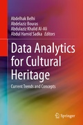 Cover: Data Analytics for Cultural Heritage - Springer