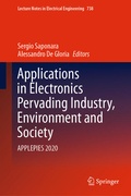 Cover: Applications in Electronics Pervading Industry, Environment and Society - Springer
