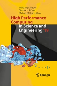 Abbildung von: High Performance Computing in Science and Engineering '19 - Springer