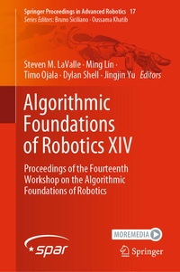 Enlarge image Cover: Algorithmic Foundations of Robotics XIV - Springer