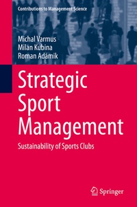 Abbildung von: Strategic Sport Management - Springer