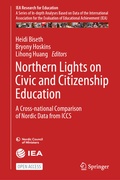 Cover: Northern Lights on Civic and Citizenship Education - Springer
