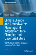 Cover: Climate Change and Groundwater: Planning and Adaptations for a Changing and Uncertain Future - Springer