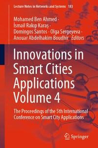 Abbildung von: Innovations in Smart Cities Applications Volume 4 - Springer