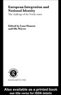 Cover: European Integration and National Identity - Routledge