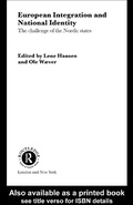 Cover: European Integration and National Identity - Routledge