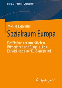Abbildung von: Sozialraum Europa - Springer VS