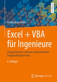 Abbildung von: Excel + VBA für Ingenieure - Springer Vieweg