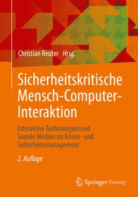 Abbildung von: Sicherheitskritische Mensch-Computer-Interaktion - Springer Vieweg