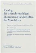 Cover: Katalog der deutschsprachigen illustrierten Handschriften des Mittelalters Band 9, Lfg. 2/3 - Bayerische Akademie der Wissenschaften