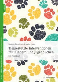 Abbildung von: Tiergestützte Interventionen mit Kindern und Jugendlichen - Junfermann