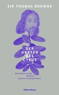 Cover: Der Garten des Cyrus - Matthes & Seitz Berlin