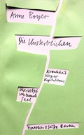 Cover: Die Unsterblichen - Matthes & Seitz Berlin