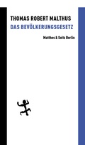 Cover: Das Bev&ouml;lkerungsgesetz - Matthes & Seitz Berlin