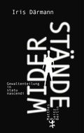 Cover: Widerst&auml;nde - Matthes & Seitz Berlin