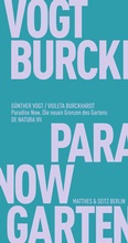 Cover: Paradise Now - Matthes & Seitz Berlin
