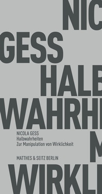 Abbildung von: Halbwahrheiten - Matthes & Seitz Berlin