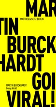 Cover: Going Viral! - Matthes & Seitz Berlin