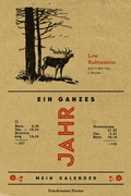 Cover: Ein ganzes Jahr - Friedenauer Presse