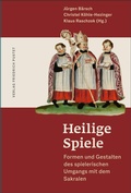 Cover: Heilige Spiele - Pustet, F