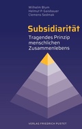 Cover: Subsidiarit&auml;t - Pustet, F