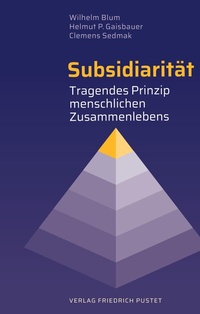 Abbildung von: Subsidiarität - Pustet, F