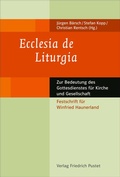 Cover: Ecclesia de Liturgia - Pustet, F