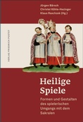 Cover: Heilige Spiele - Pustet, F