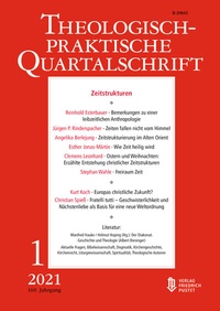Abbildung von: Zeitstrukturen - Pustet, F