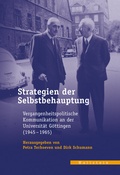 Cover: Strategien der Selbstbehauptung - Wallstein