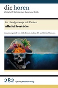 Cover: im Handgemenge mit Piraten - Wallstein