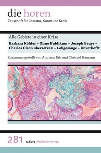 Abbildung von: Alle Gebiete in einer Krise - Wallstein