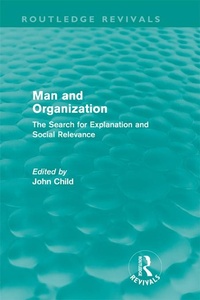 Enlarge image Cover: Man and Organization (Routledge Revivals) - Routledge