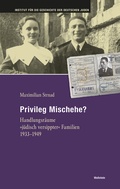 Cover: Privileg Mischehe? - Wallstein
