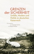 Cover: Grenzen der Sicherheit - Wallstein