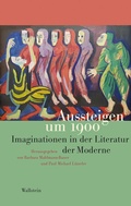 Cover: Aussteigen um 1900 - Wallstein