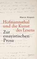 Cover: Hofmannsthal und die Kunst des Lesens - Wallstein
