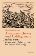Cover: Anemonenschwert und Lydditgranate - Wallstein