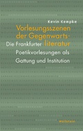 Cover: Vorlesungsszenen der Gegenwartsliteratur - Wallstein