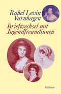 Cover: Briefwechsel mit Jugendfreundinnen - Wallstein