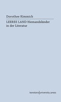 Cover: Leeres Land - Konstanz University Press