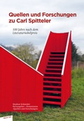 Cover: Quellen und Forschungen zu Carl Spitteler - VERLAG BASELLAND